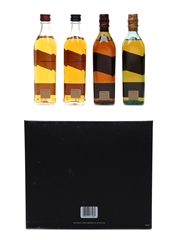 Johnnie Walker The Collection Red, Black, Gold & Blue Label 4 x 20cl / 40%