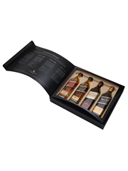 Johnnie Walker The Collection Red, Black, Gold & Blue Label 4 x 20cl / 40%