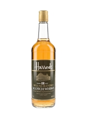 Harrods De Luxe 12 Year Old Blended Scotch Whisky Bottled 1980s 75cl / 40%