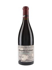 Romanee St Vivant 2001