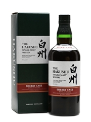 Hakushu Sherry Cask Bottled 2012 70cl / 48%