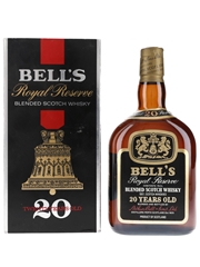 Bell's 20 Year Old Royal Reserve Bottled 1980s 75cl / 43%