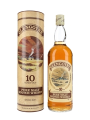 Glengoyne 10 Year Old Bottled 1980s - Lang Brothers 100cl / 43%