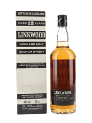 Linkwood 1969 12 Year Old  75cl / 40%