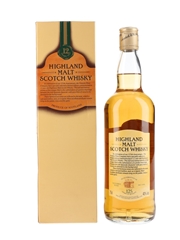 Whyte & Mackay 12 Year Old Highland Malt Commemorative Limited Edition 75cl / 40%