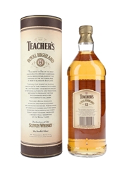 Teacher's Royal Highland 12 Year Old Bottled 1980s 100cl / 43%