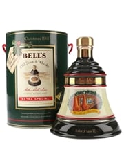Bell's Christmas 1991 Ceramic Decanter The Art Of Distilling 70cl / 40%