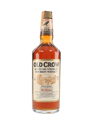 Old Crow Bottled 1980s - Pedro Domecq 75cl / 40%