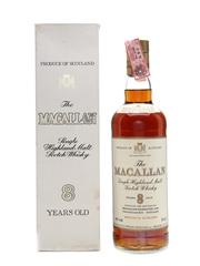 Macallan 8 Years Old Rinaldi Bottled 1980s 75cl