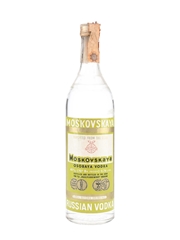 Moskovskaya Russian Vodka Bottled 1970s 76cl / 40%