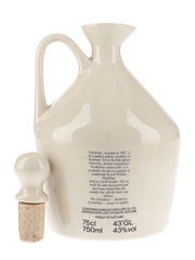 Edradour 10 Year Old Bottled 1980s - Ceramic Decanter 75cl / 43%