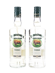 Zubrowka Bison Grass Vodka  2 x 50cl / 40%