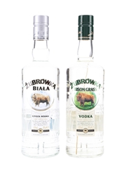 Zubrowka Biala & Bison Grass Vodka  2 x 50cl / 40%
