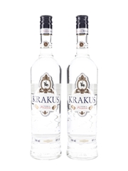 Krakus Premium Vodka  2 x 70cl / 40%