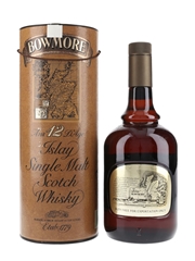 Bowmore 12 Year Old Bottled 1980s 100cl / 43%