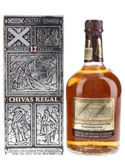 Chivas Regal 12 Year Old Bottled 1970s 75.7cl / 43%
