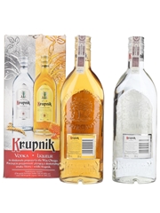 Krupnik Old Liqueur & Premium Vodka  2 x 50cl