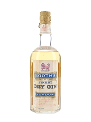Booth's Finest Dry Gin Bottled 1950 75cl / 45%