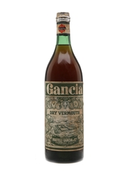 Gancia Dry Vermouth Bottled 1950s 100cl