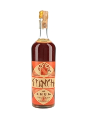 Pinerolo Punch Al Rhum Bottled 1960s 100cl / 40%
