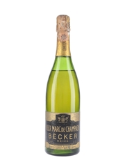 Becker Vieux Marc de Champagne Bottled 1970s - Essevi 75cl / 42%