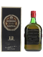Buchanan's 12 Year Old De Luxe Bottled 1980s 100cl