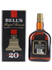 Bell's 20 Year Old Royal Reserve Bottled 1980s 75cl / 40%