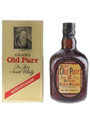 Grand Old Parr 12 Year Old De Luxe