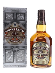 Chivas Regal 12 Year Old Bottled 2008 70cl / 40%