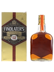 Findlater's 12 Year Old Bottled 1980s - Toschi 75cl / 43%