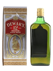 Dewar's Ancestor 12 Year Old Bottled 1980s 75cl / 40%