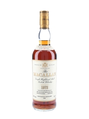 Macallan 1972 18 Year Old