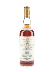 Macallan 1972 18 Year Old