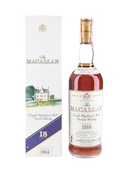 Macallan 1968 18 Year Old