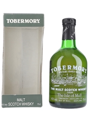 Tobermory Bottled 1980s - Screen Printed Label 75cl / 40%