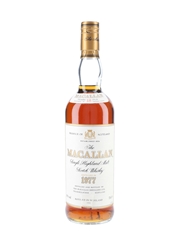 Macallan 1977 18 Year Old