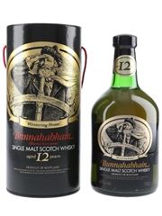 Bunnahabhain 12 Year Old Bottled 1980s 75cl / 40%