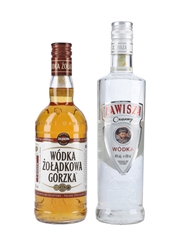 Zoladkowa Gorzka & Zawisza Czarny Vodka  2 x 50cl