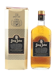 Long John 12 Year Old Bottled 1980s 75cl / 43%