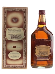 Grant's Royal 12 Year Old Bottled 1980s 100cl / 43%