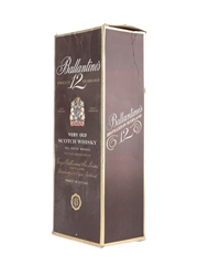 Ballantine's 12 Year Old Bottled 1970s 112.5cl / 43%