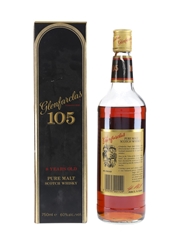 Glenfarclas 105 8 Year Old Cask Strength Bottled 1980s 75cl / 60%