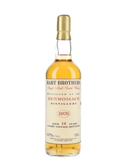 Benromach 1976 18 Year Old Hart Brothers 70cl / 43%