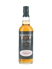 Tomintoul 10 Year Old Bottled 1990s - Victoria Wine 70cl / 40%
