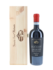 Sant Antonio Lilium Est 2008 Amarone Della Valpolicella Riserva 75cl / 16%