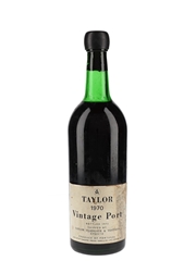 Taylor 1970 Vintage Port