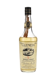 Glenesk 5 Year Old Bottled 1980s - Buton 75cl / 40%