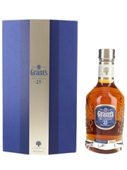 Grant's 25 Year Old Rare & Distinctive Batch No. 09-0614 70cl / 40%