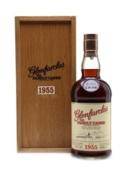 Glenfarclas 1955 Family Cask Cask #2211 Bottled 2007 70cl