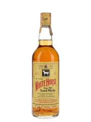 White Horse Bottled 1980s - Montenegro 75cl / 40%